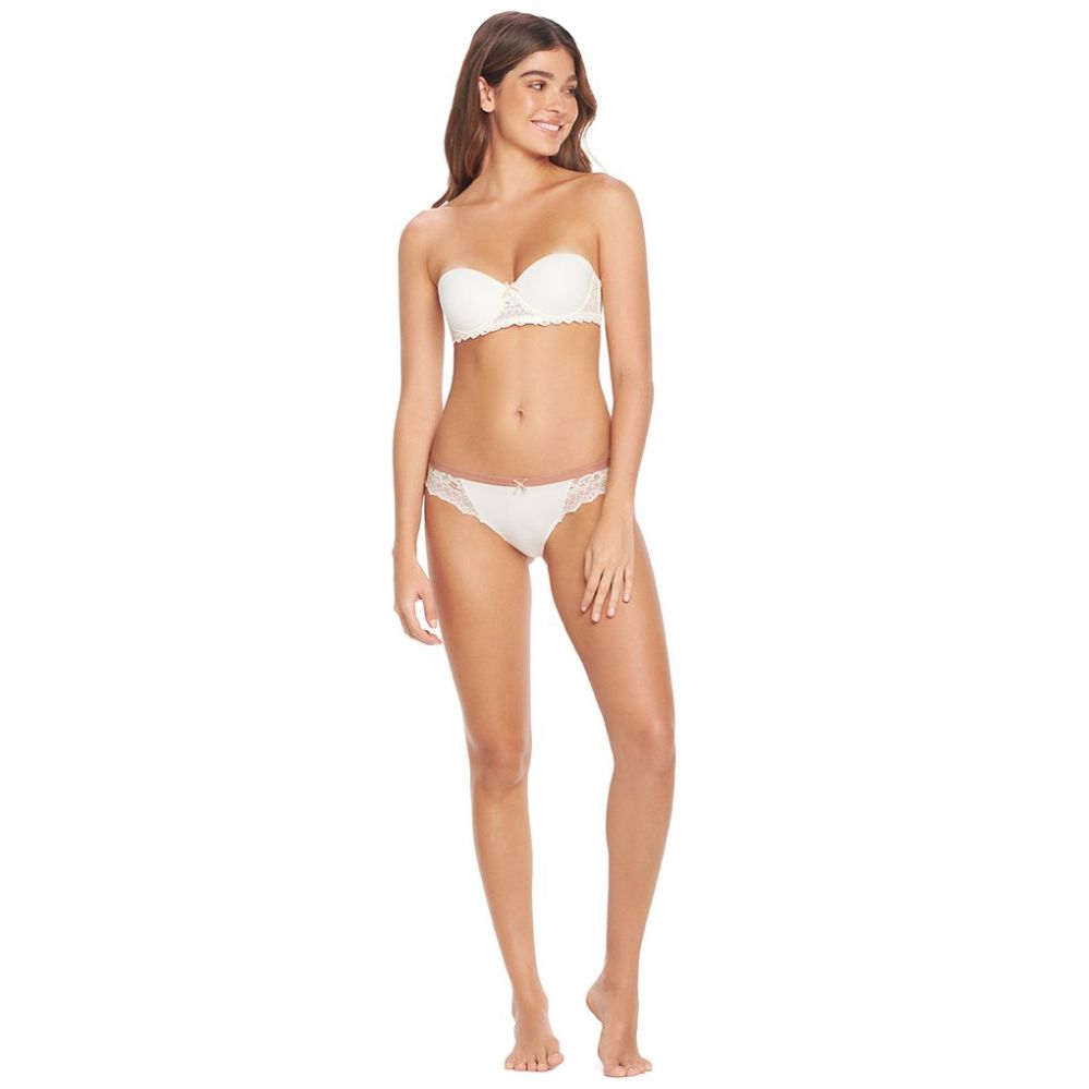 Bikini con Encaje Costados Kibys