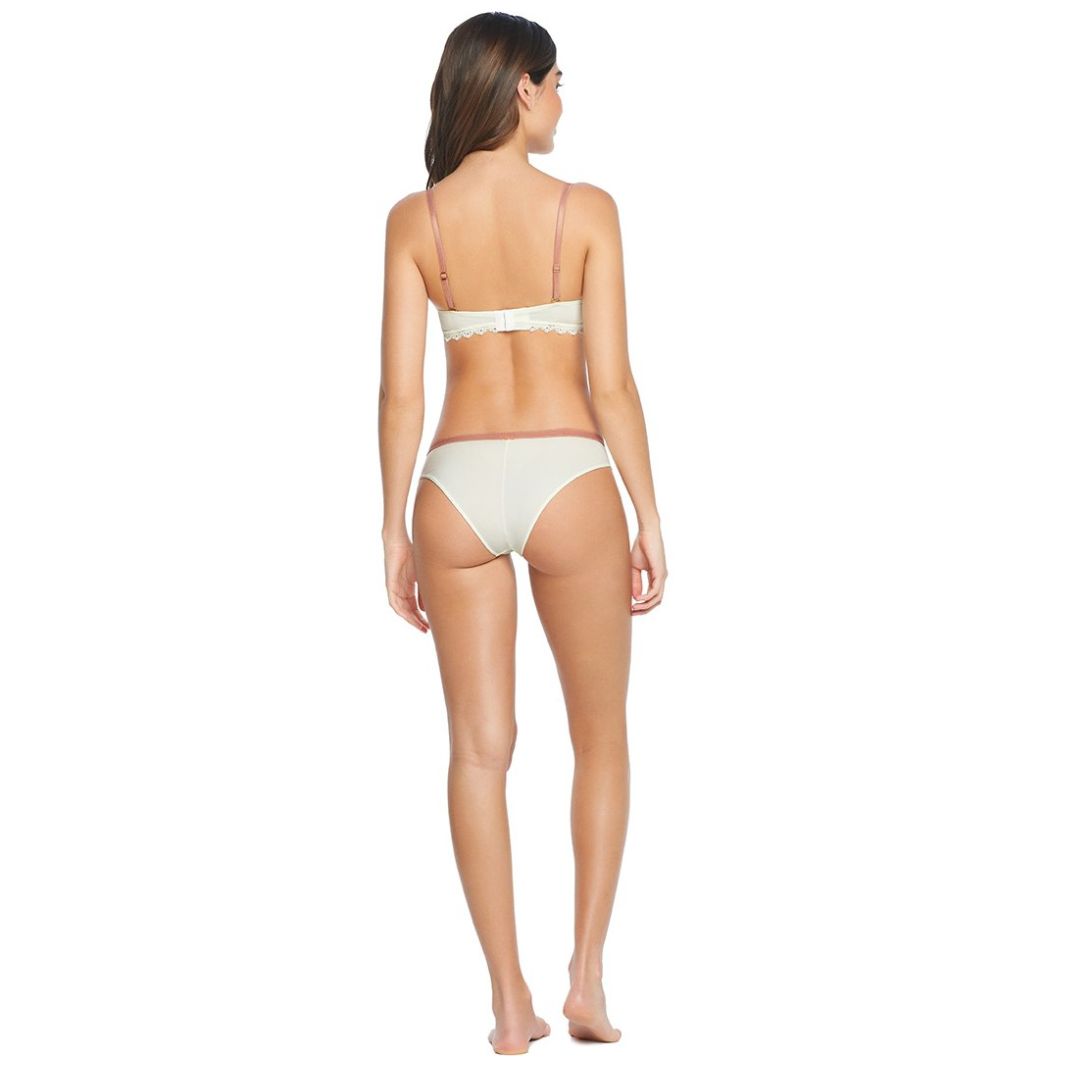 Bikini con Encaje Costados Kibys