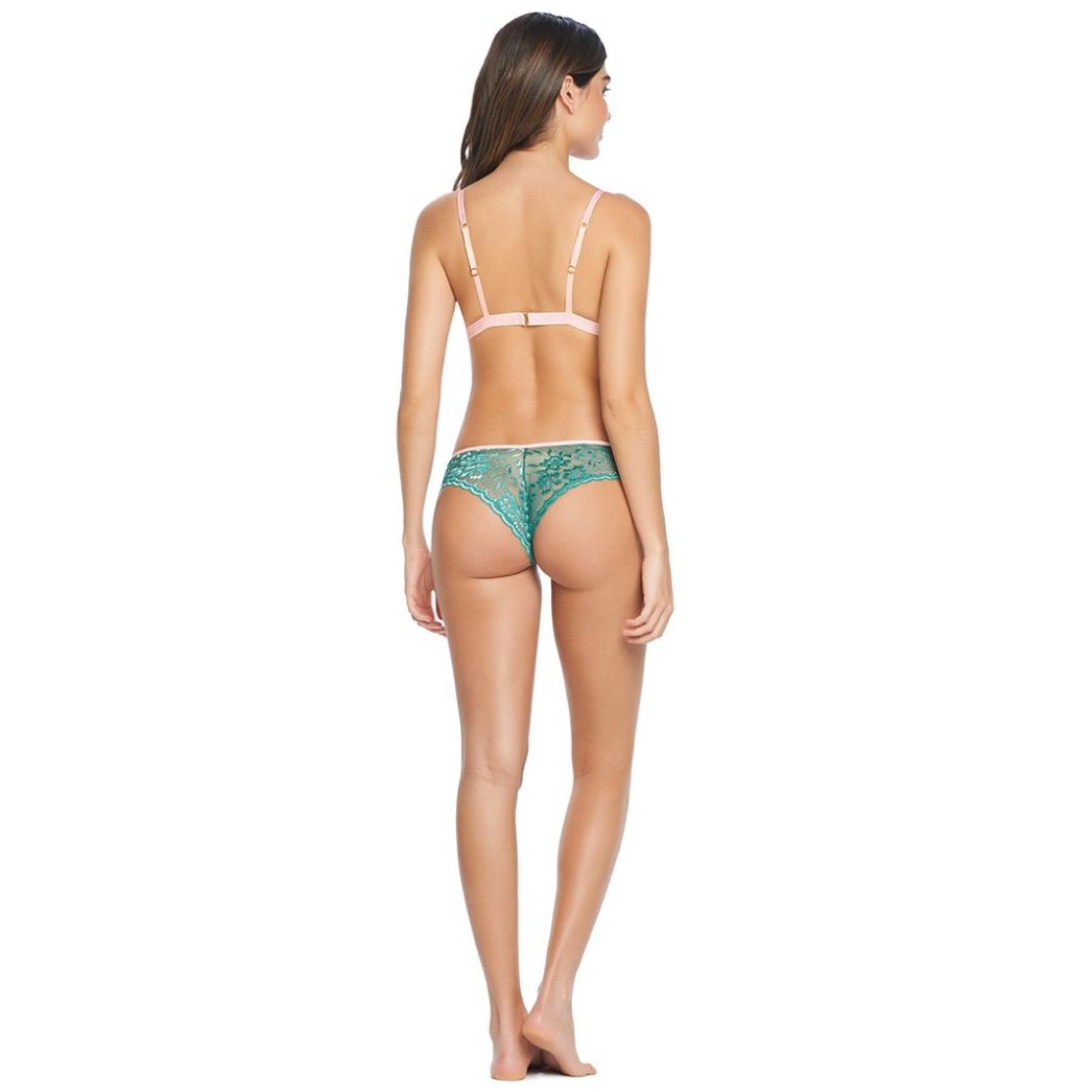 Tanga con Encaje Kibys