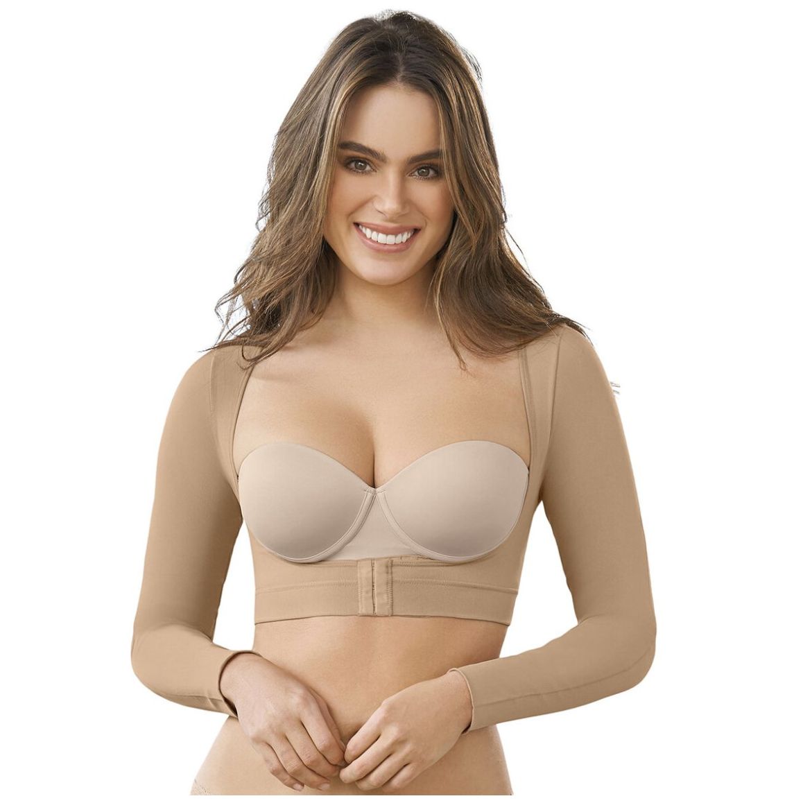 Faja Estilizadora de Brazos Manga Larga Leonisa