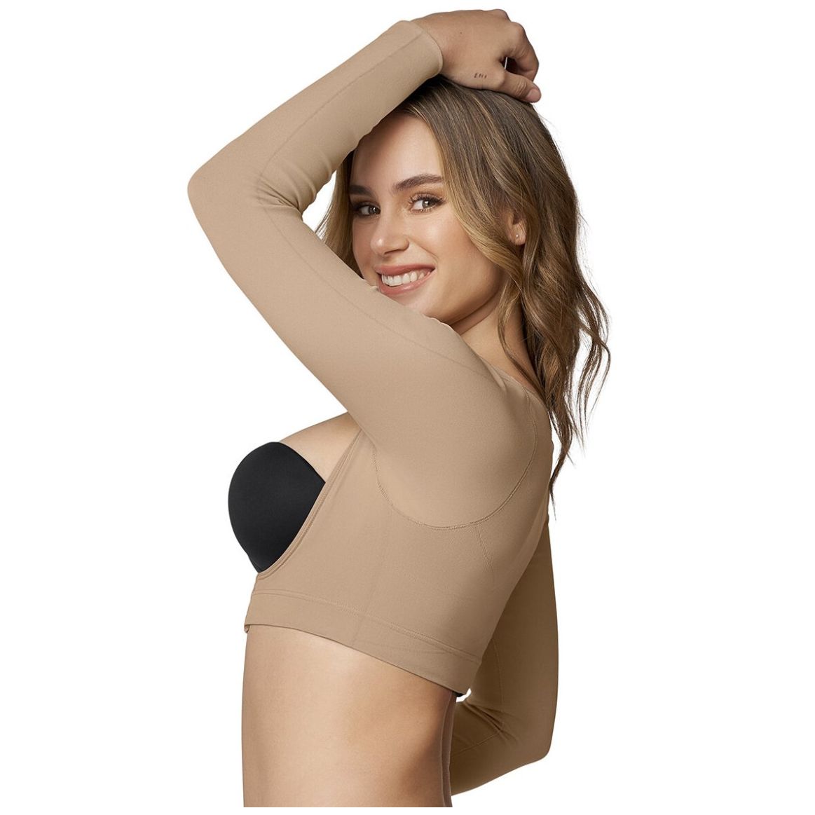 Faja Estilizadora de Brazos Manga Larga Leonisa