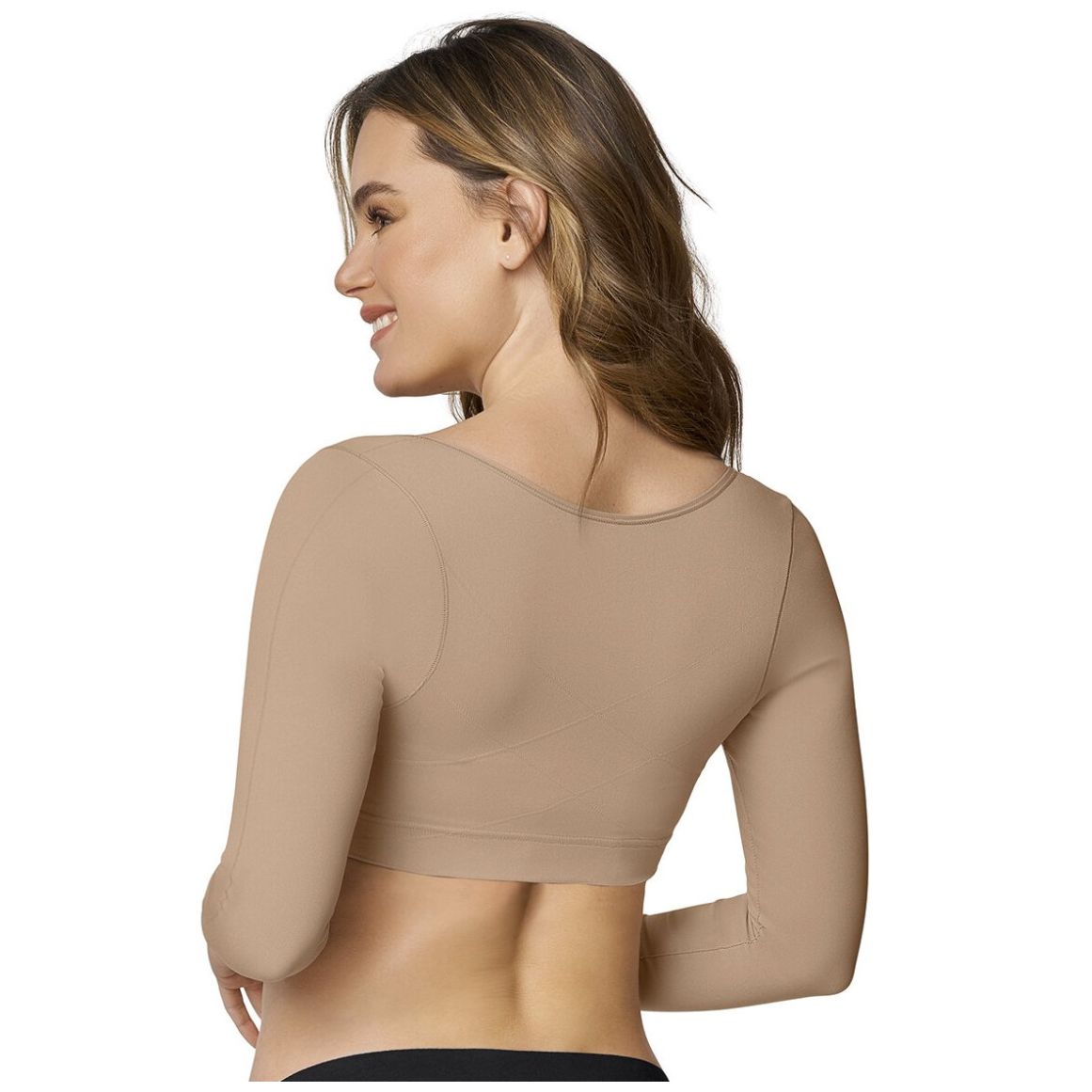 Faja Estilizadora de Brazos Manga Larga Leonisa