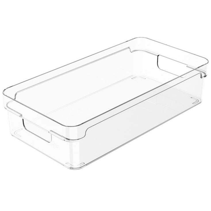 Caja Organizadora Clear 30X15X7 Cm Ou