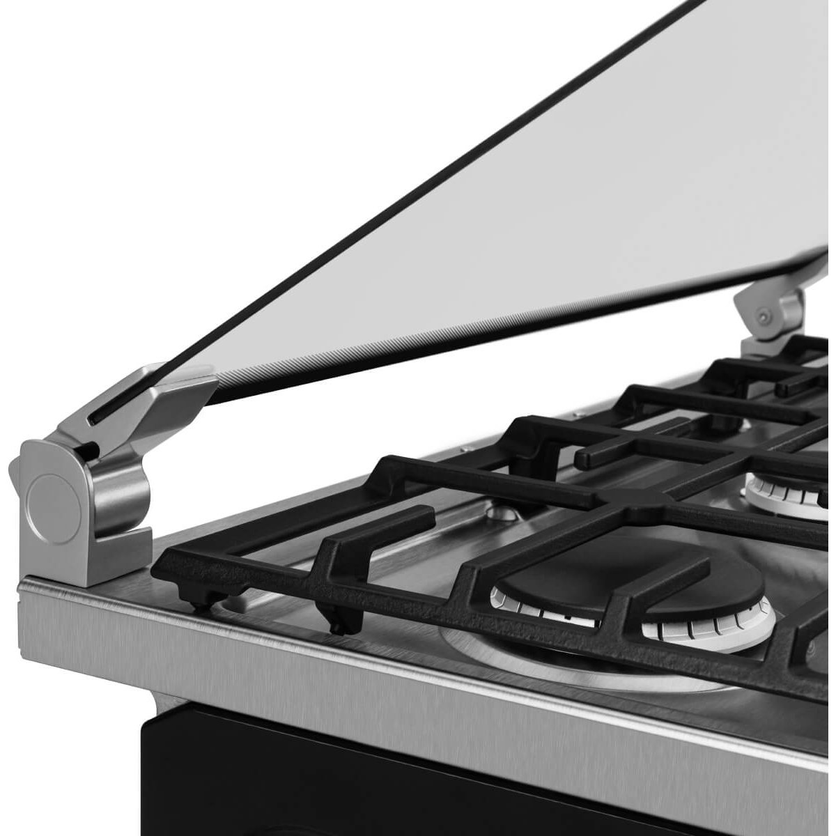 Estufa Mabe 30" Acero Inoxidable Gas Lp / Natural  Emh7613Dtss0