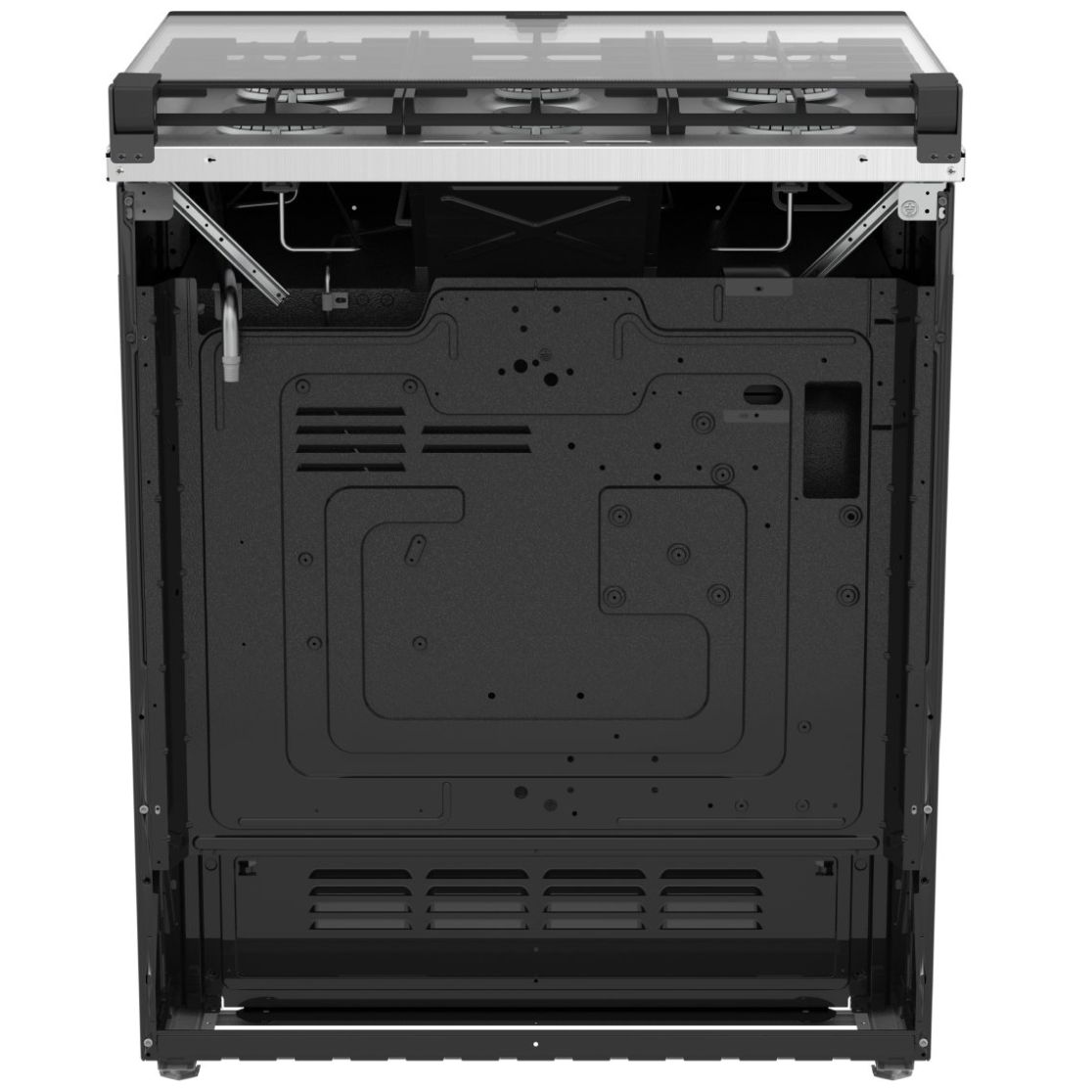 Estufa Mabe 30 " Black Slate Gas Lp / Natural Emh7602Jbs0