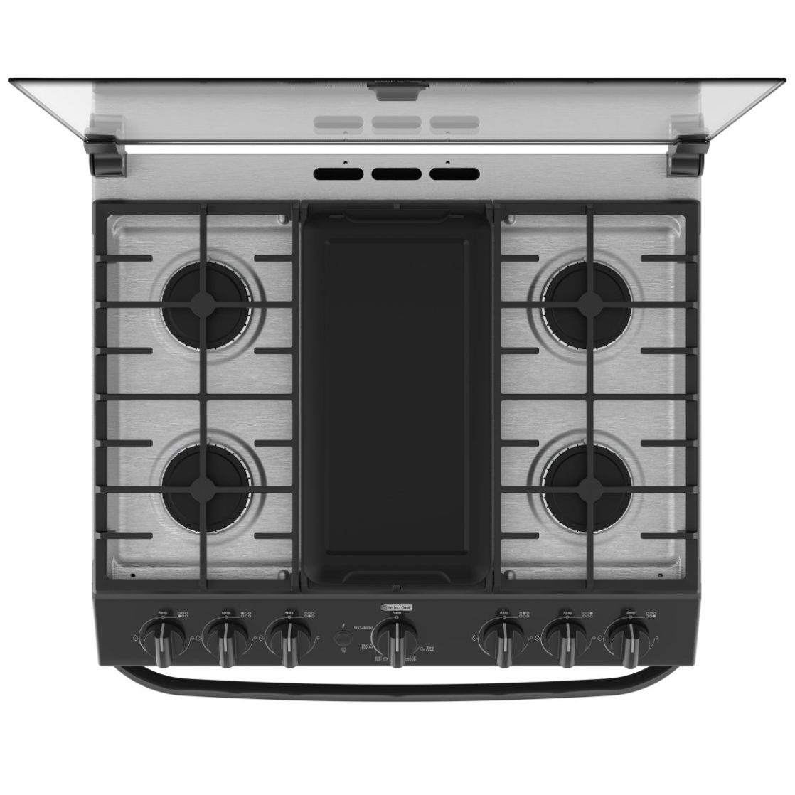 Estufa Mabe 30 " Black Slate Gas Lp / Natural Emh7602Jbs0