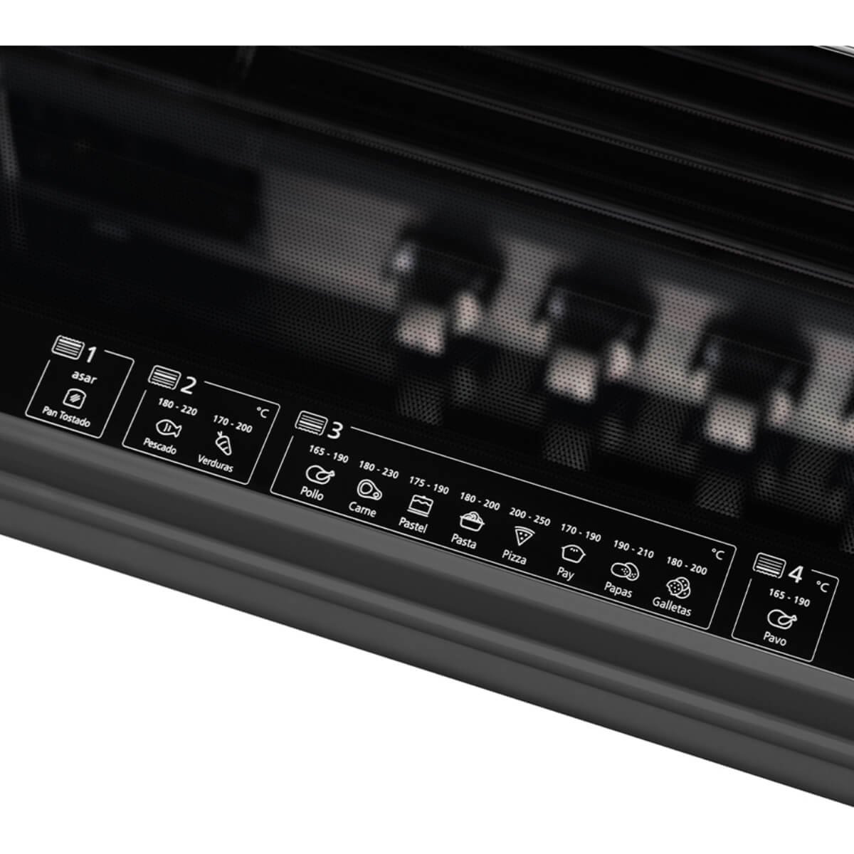 Estufa Mabe 30 " Black Slate Gas Lp / Natural Emh7602Jbs0