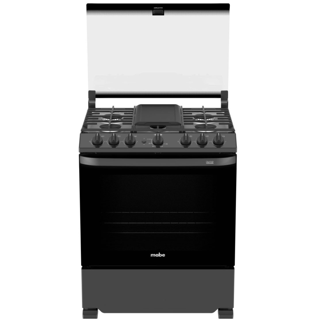 Estufa Mabe 30 " Black Slate Gas Lp / Natural Emh7602Jbs0