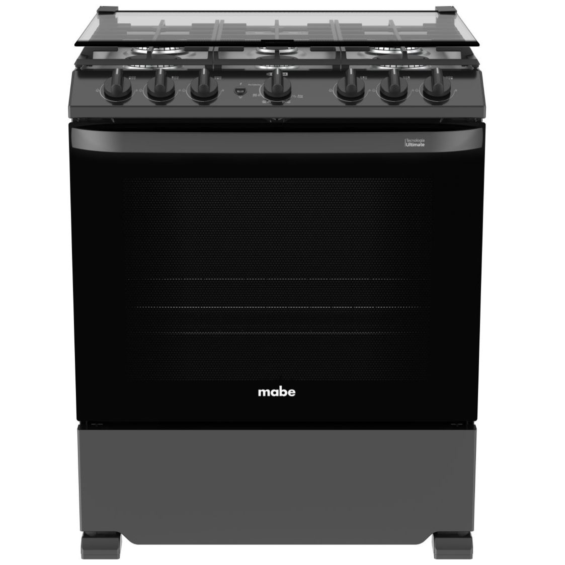 Estufa Mabe 30 " Black Slate Gas Lp / Natural Emh7602Jbs0