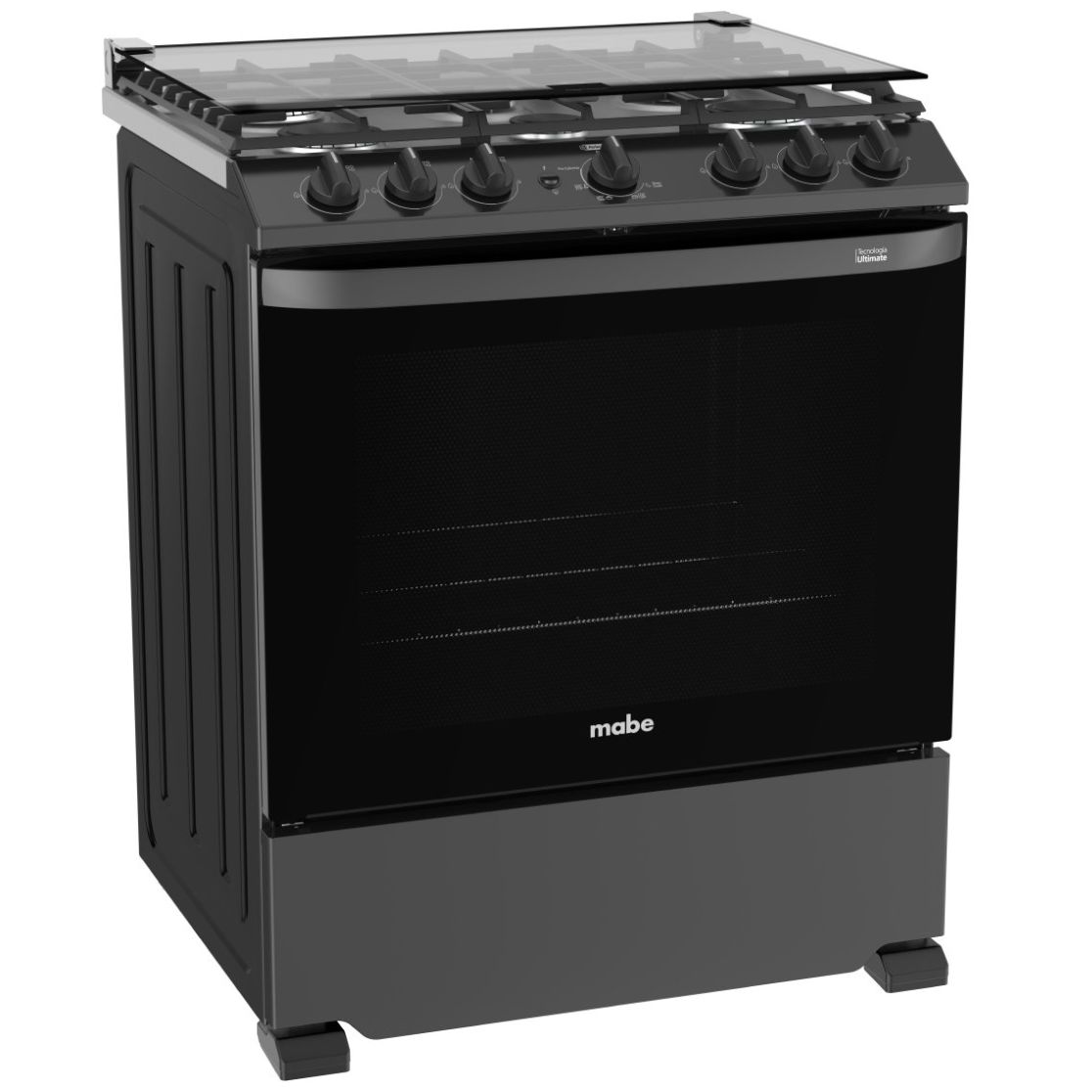 Estufa Mabe 30 " Black Slate Gas Lp / Natural Emh7602Jbs0