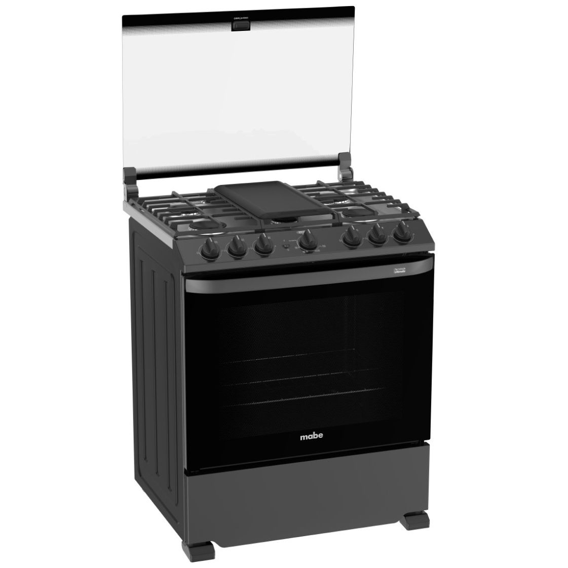 Estufa Mabe 30 " Black Slate Gas Lp / Natural Emh7602Jbs0