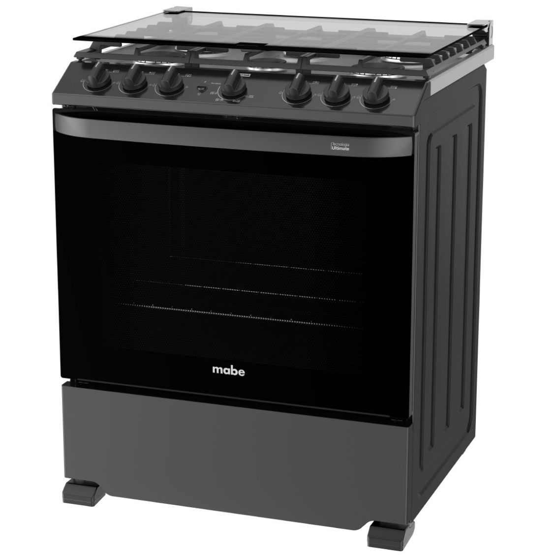 Estufa Mabe 30 " Black Slate Gas Lp / Natural Emh7602Jbs0