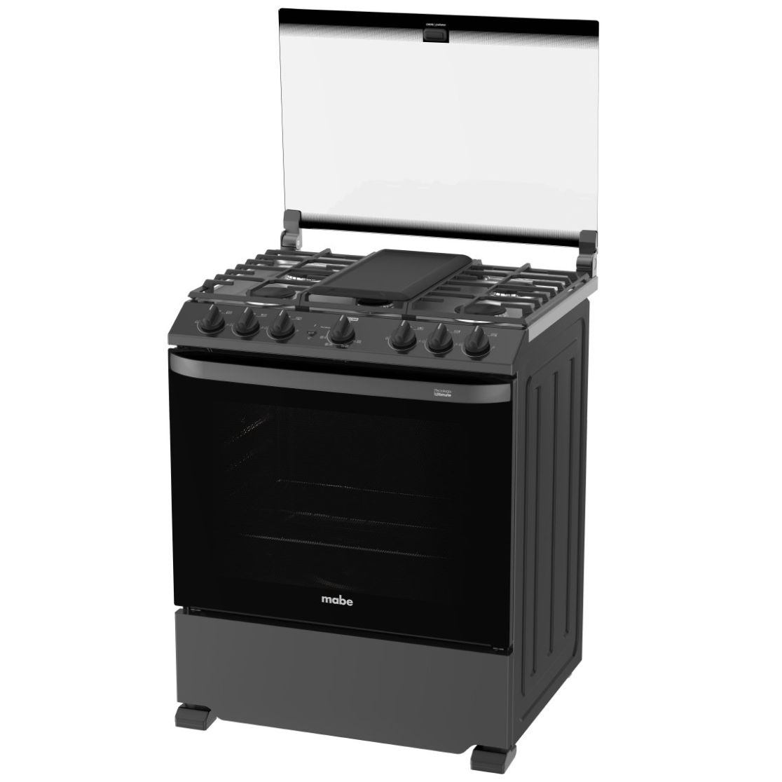 Estufa Mabe 30 " Black Slate Gas Lp / Natural Emh7602Jbs0