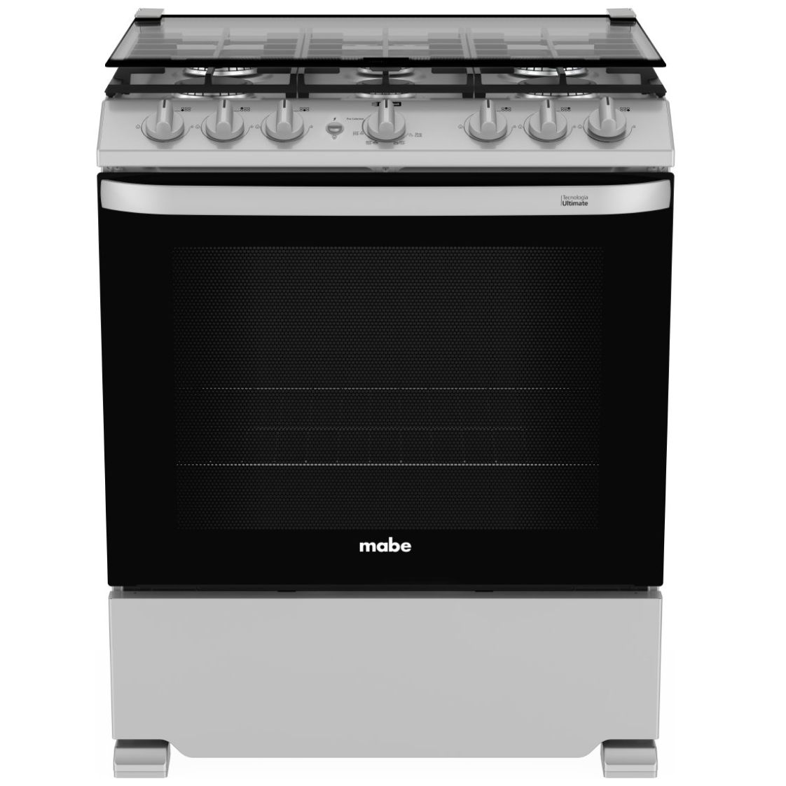 Estufa Mabe 30 " Color  Silver Gas Lp / Natural Emh7602Js0