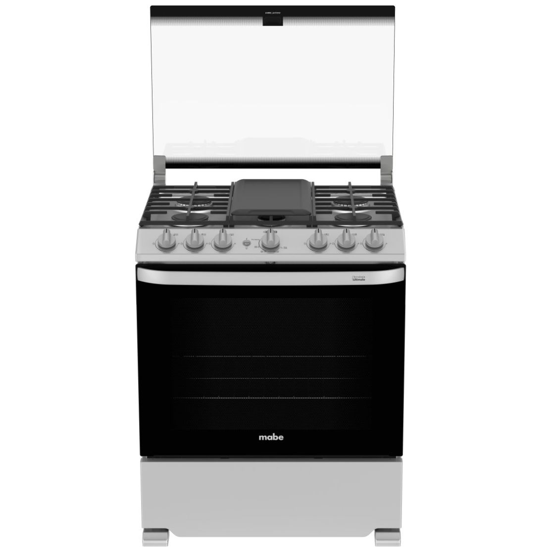 Estufa Mabe 30 " Color  Silver Gas Lp / Natural Emh7602Js0