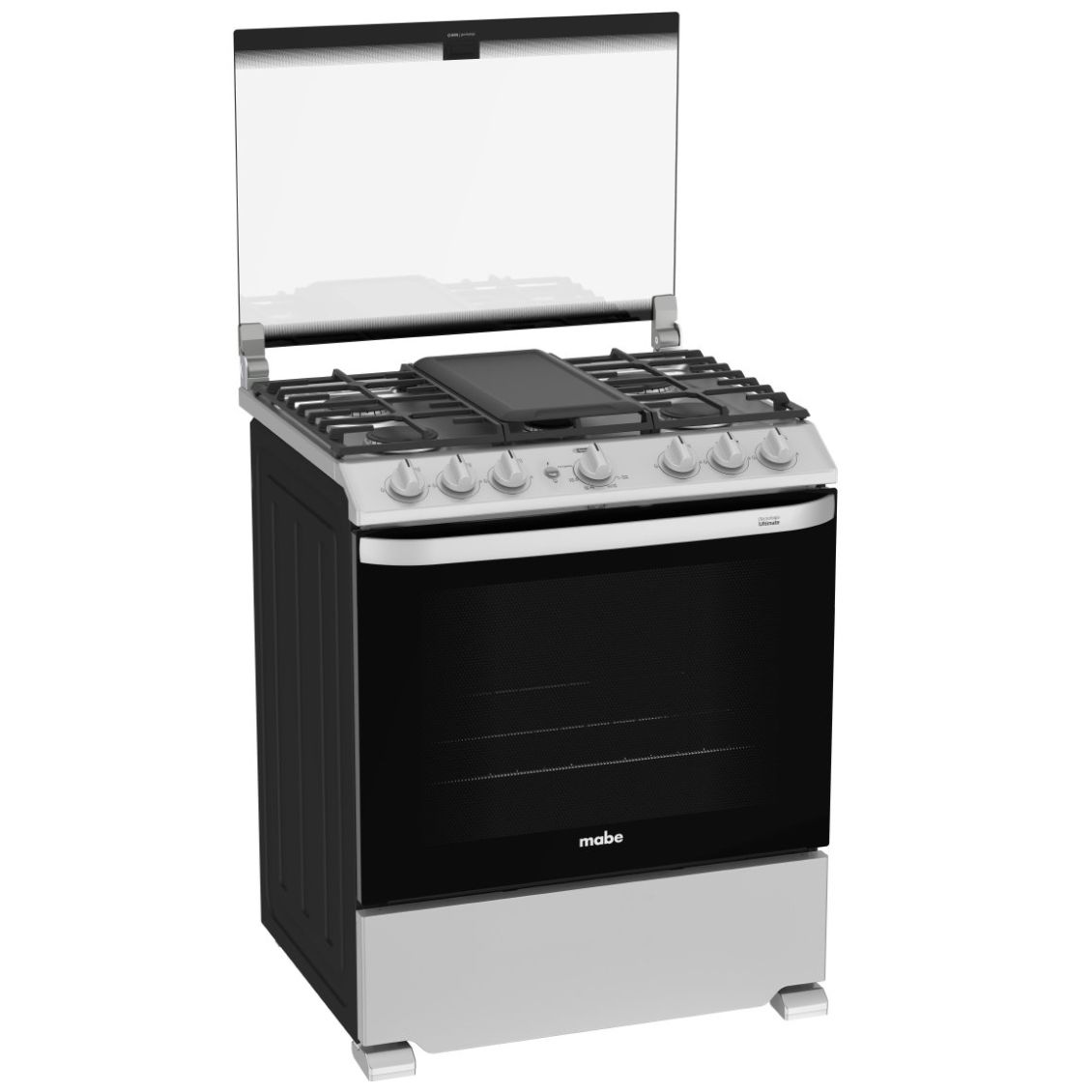 Estufa Mabe 30 " Color  Silver Gas Lp / Natural Emh7602Js0