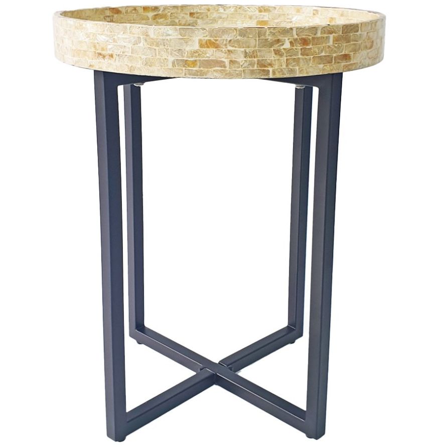 Mesa de Acento de Exterior Damiana Vintage Home