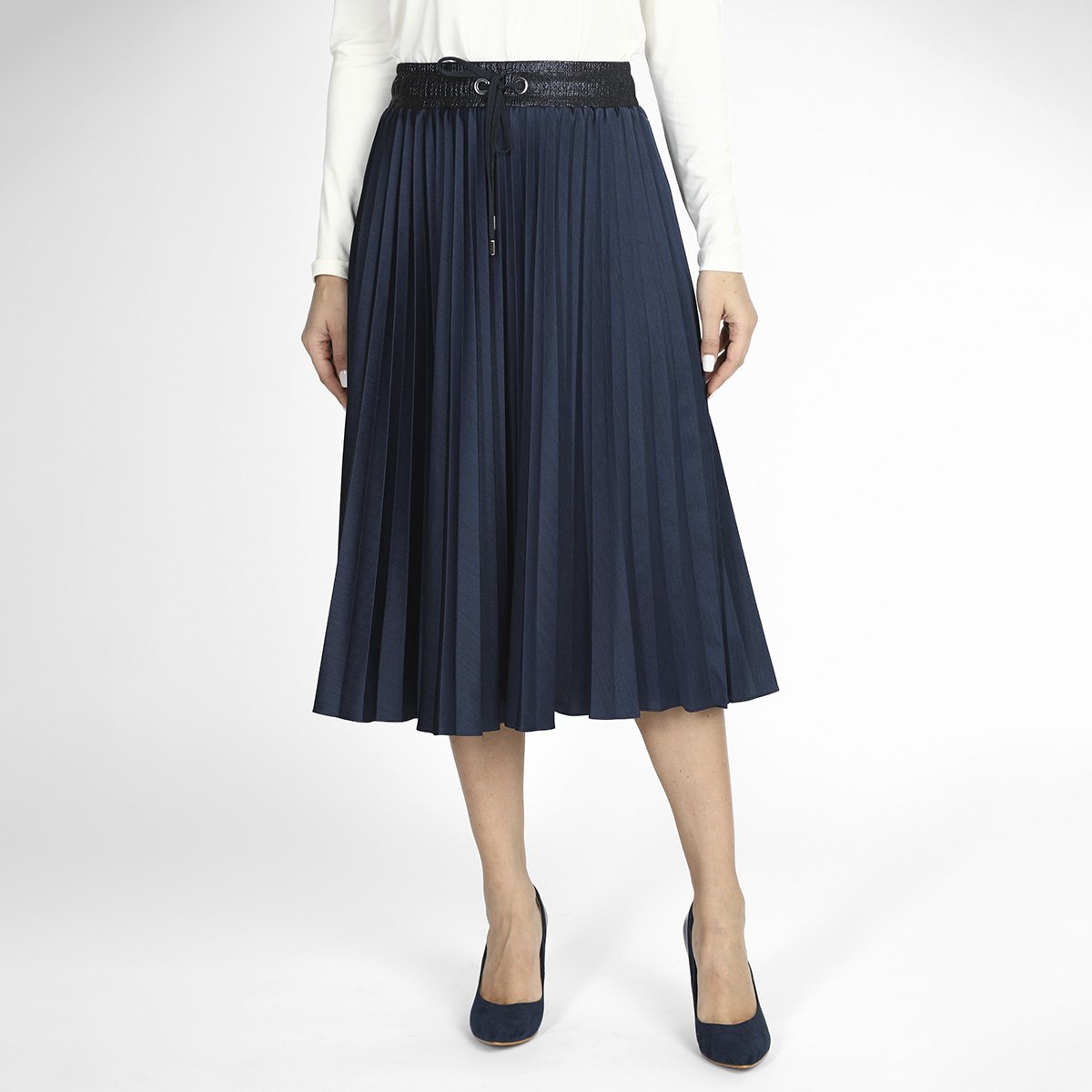 Falda para Mujer Tableada Foley's