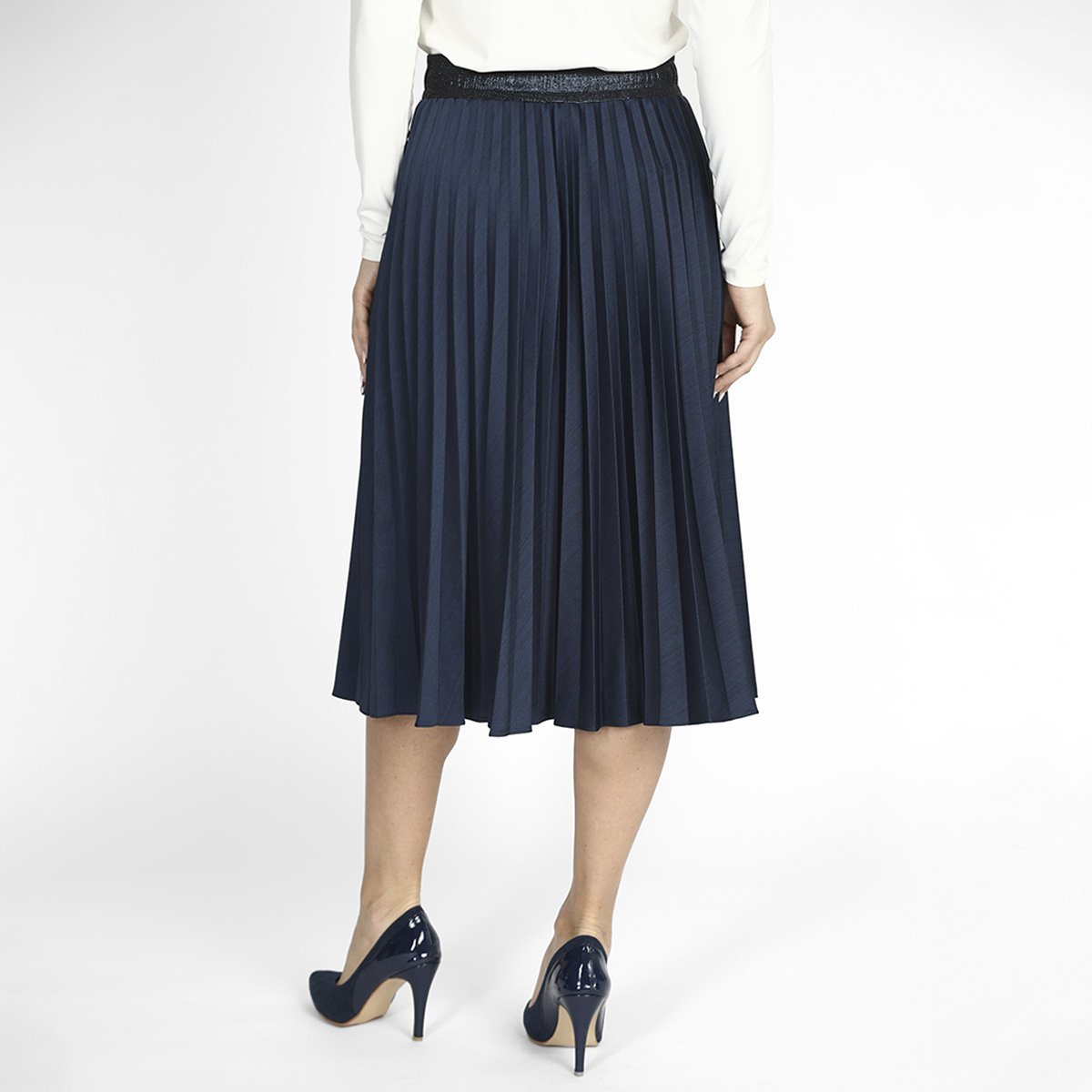 Falda para Mujer Tableada Foley's