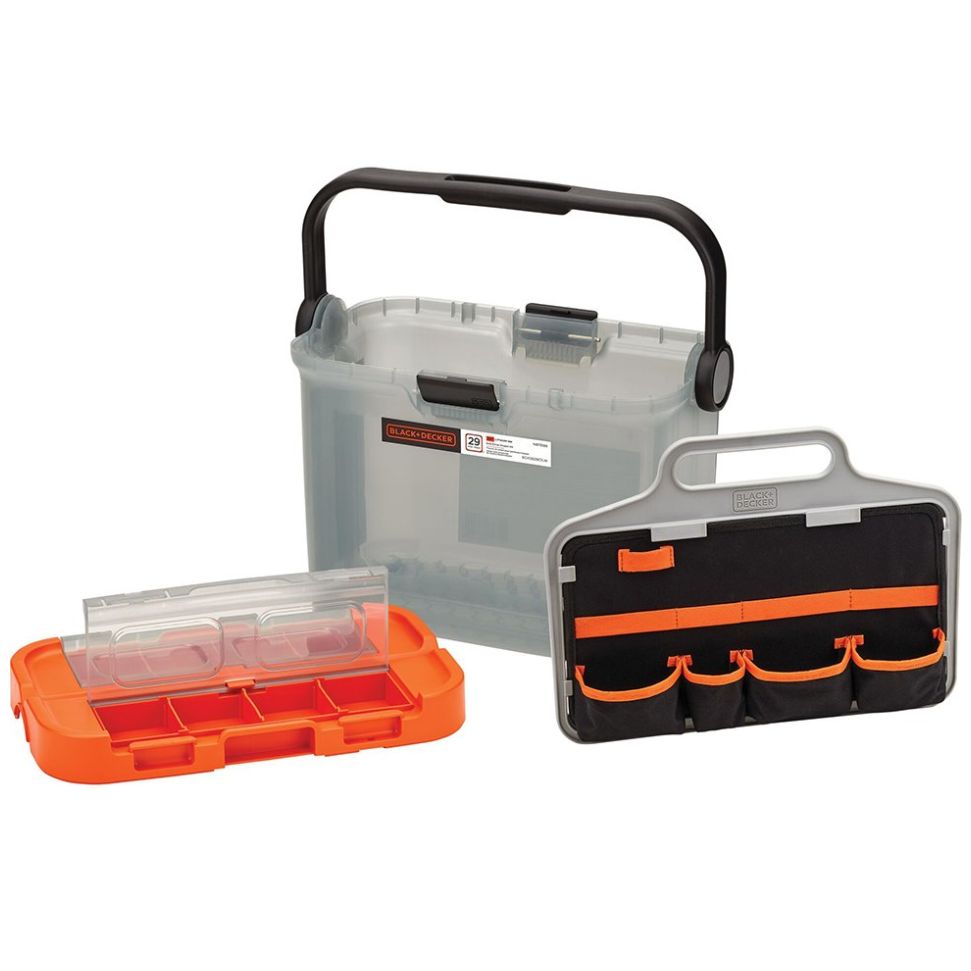 Kit Black+ Decker Proyectos Hogar Taladro 20V +28 Accs
