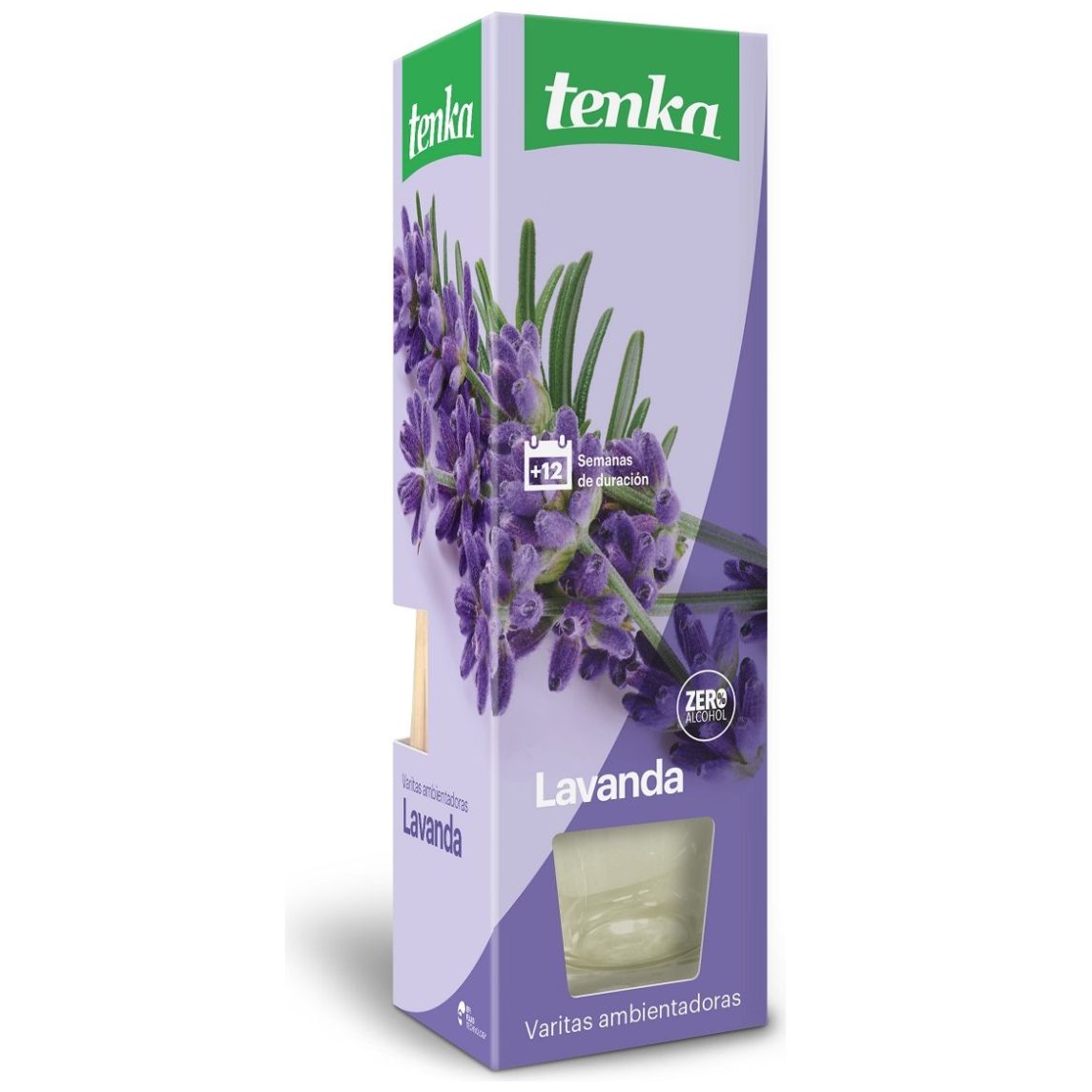 Difusor Varitas Mikado Lavanda 100 Ml Tenka