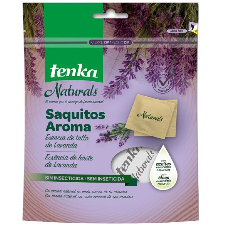 Sachets Naturals Lavanda Tenka