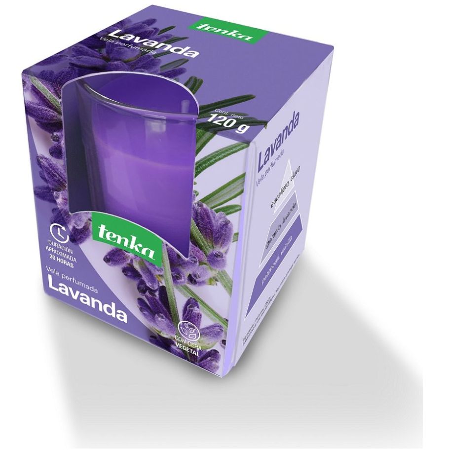 Vela Lavanda 30 Hrs 120 G Tenka