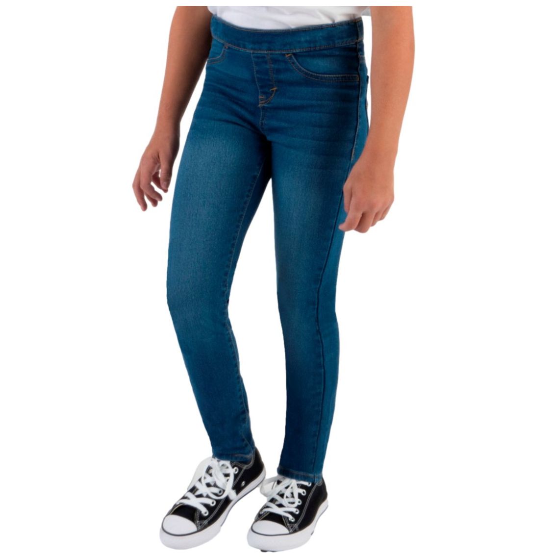 Leggings Skinny Cintura Media para Niña