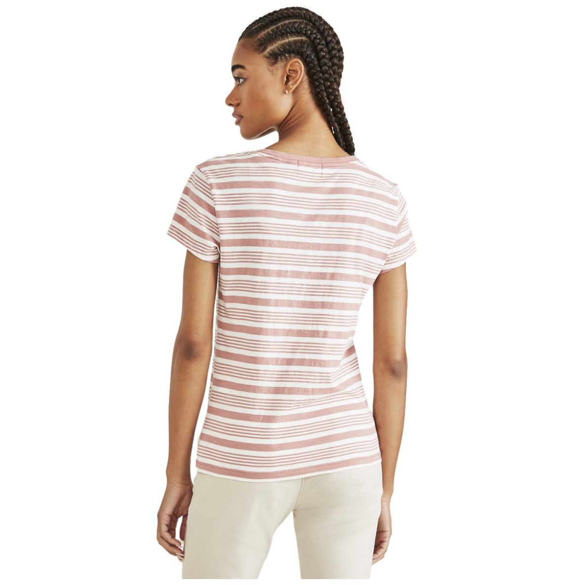 Dockers Playera V-Neck para Mujer