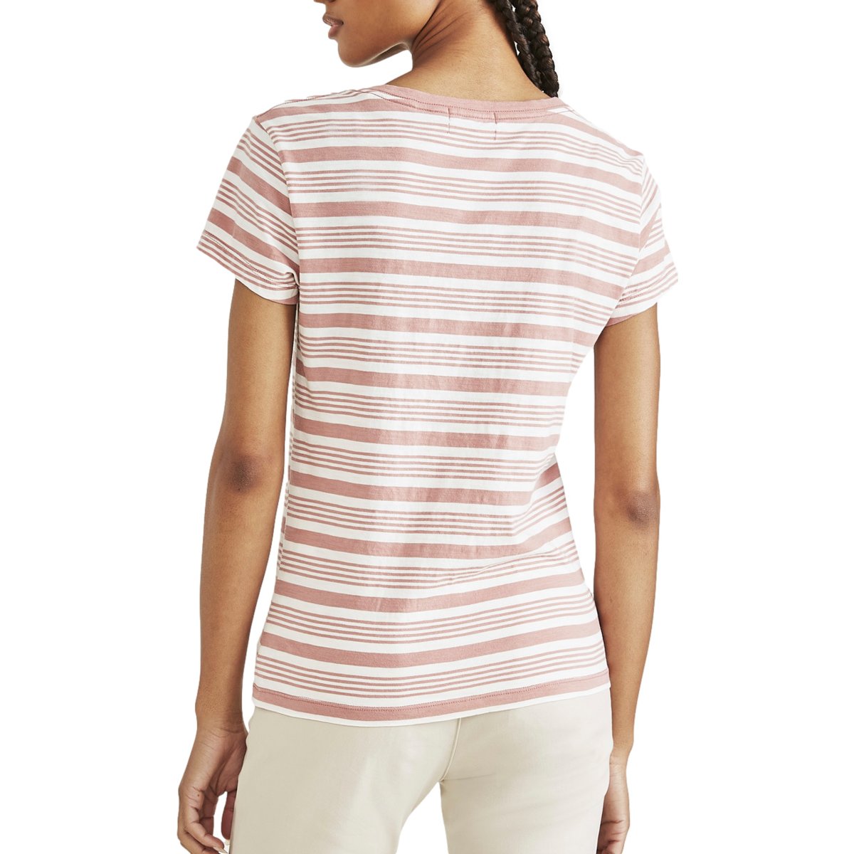 Dockers Playera V-Neck para Mujer