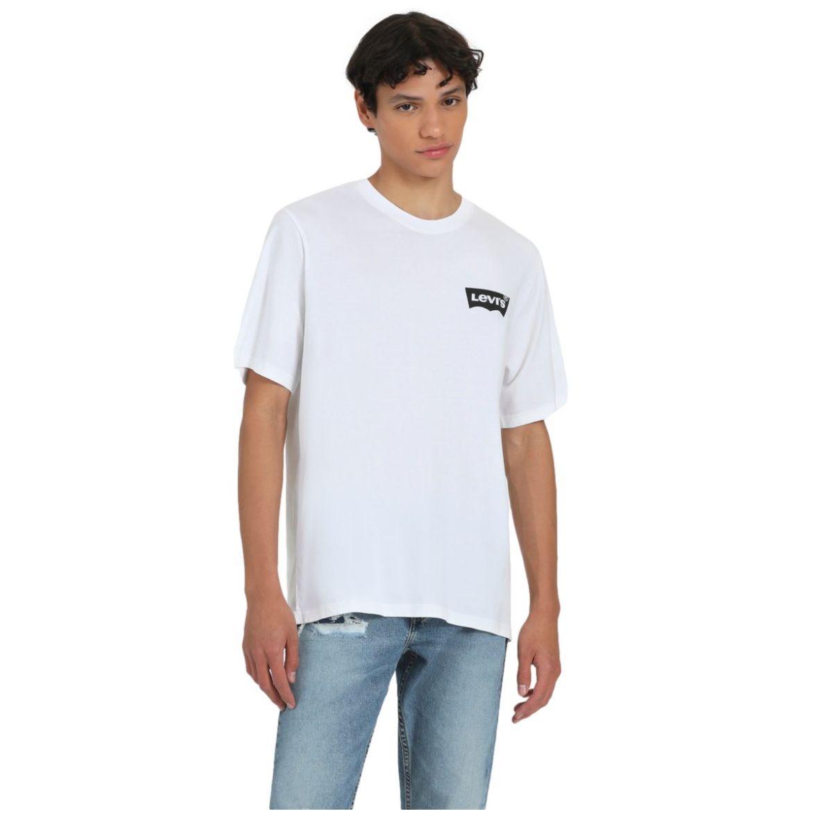 Levis Original Playera Levis Blanca Sears Playera Levis Blanca