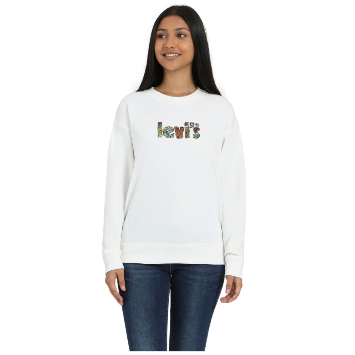 Levi's Sudadera Crewneck para Mujer