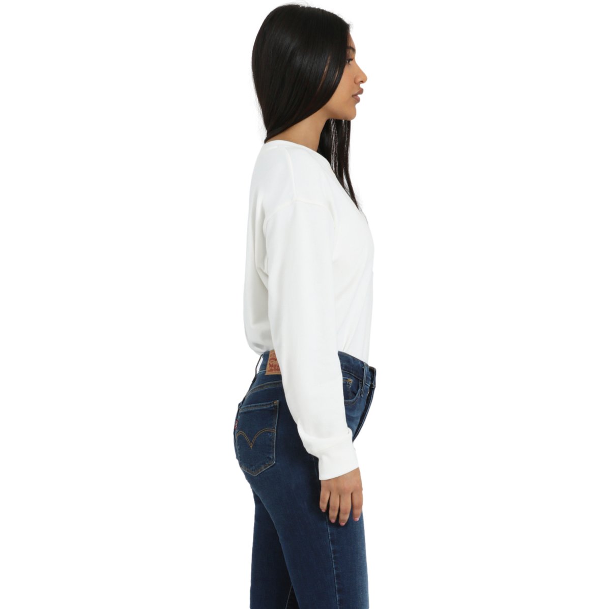 Levi's Sudadera Crewneck para Mujer