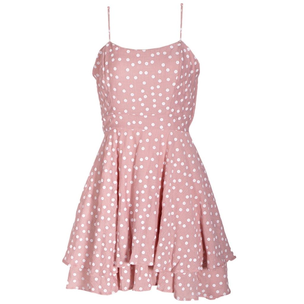 Vestido Puntos Philosophy Jr