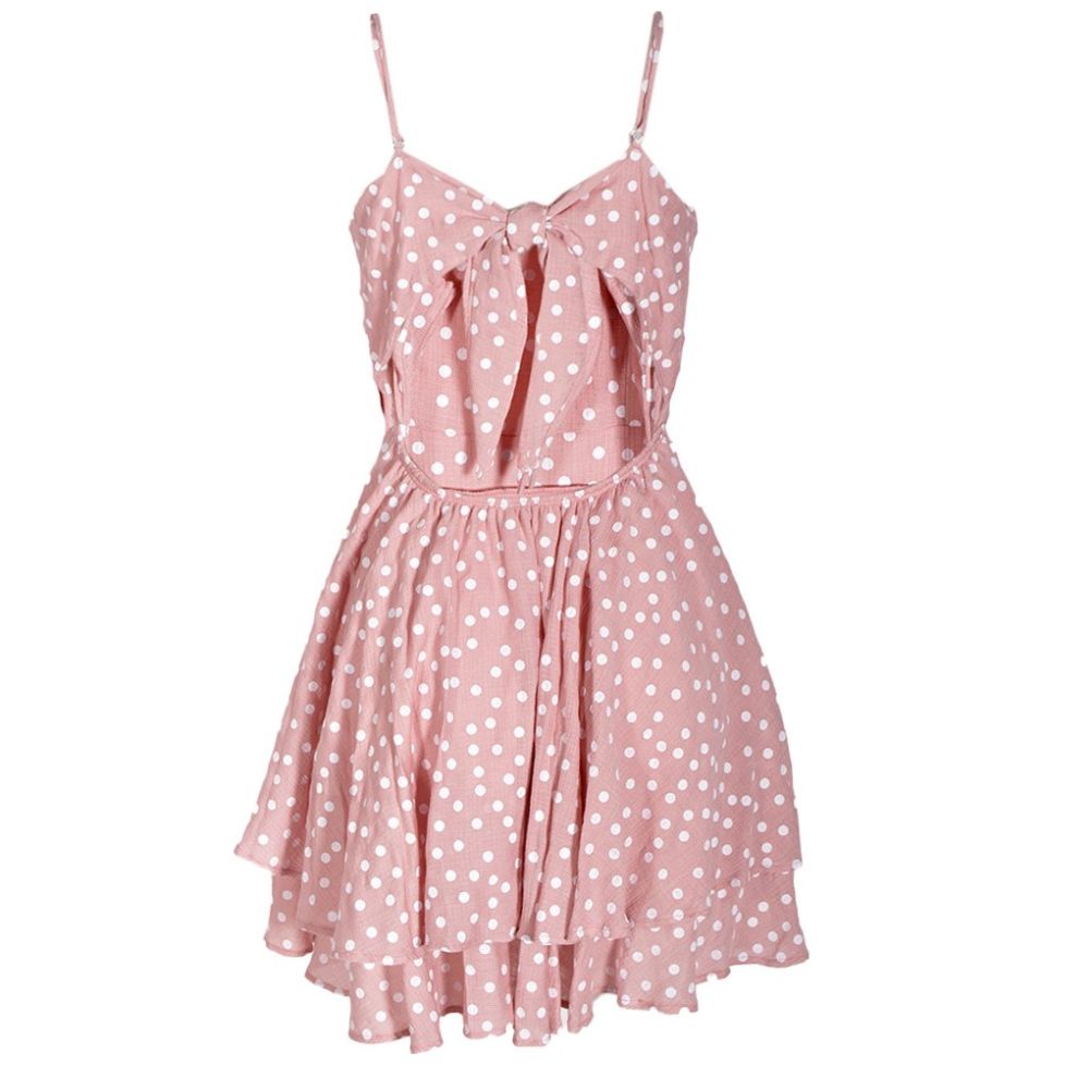 Vestido Puntos Philosophy Jr