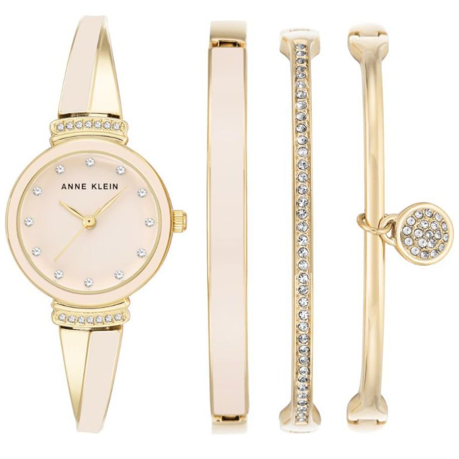 Set de Reloj  para Mujer Anne Klein Modelo Ak2716Bhst