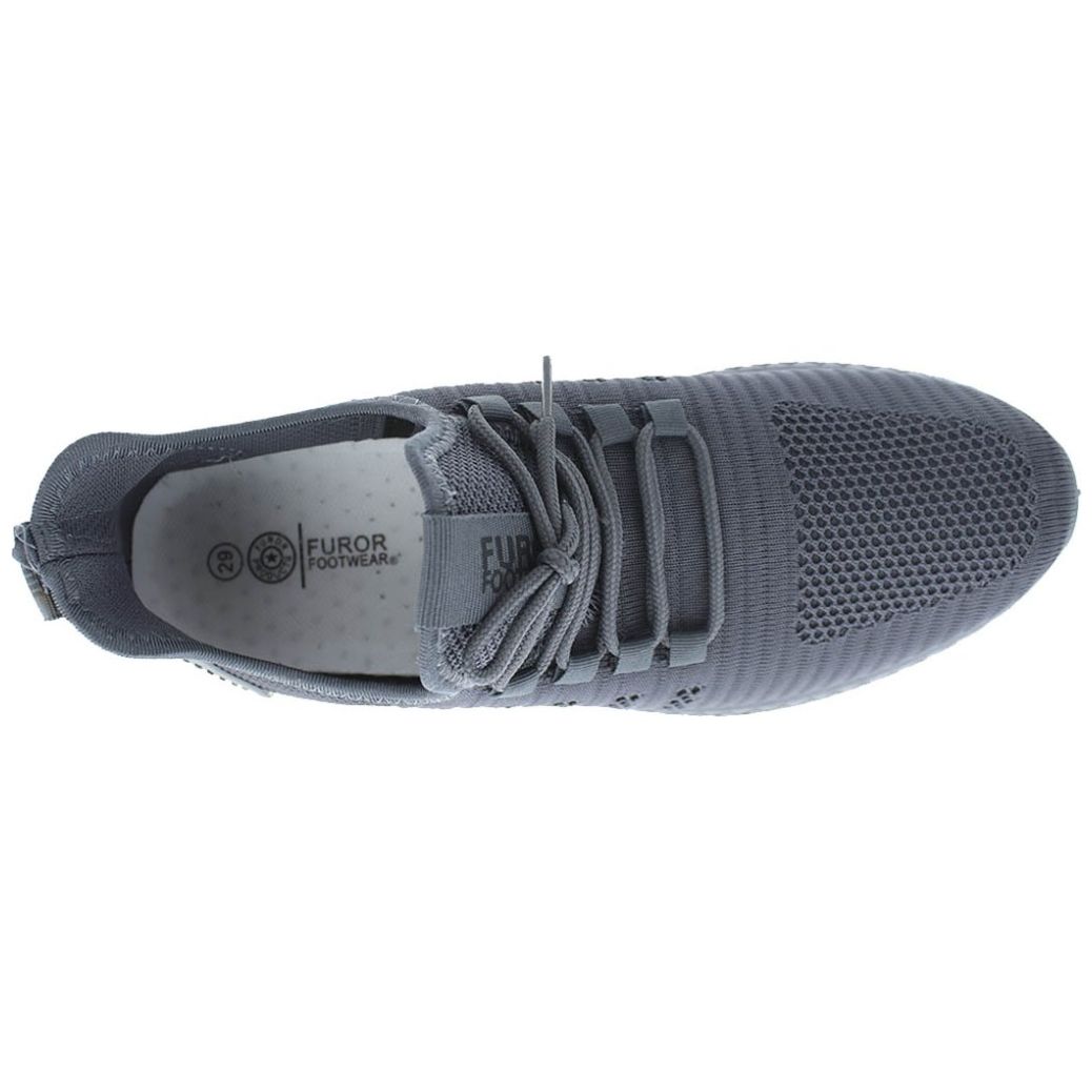 Tenis Gris Furor para Hombre