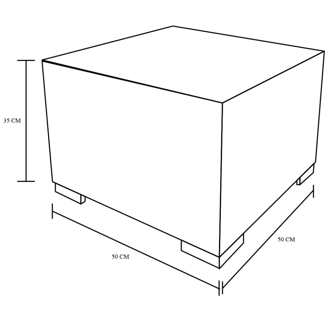 Dos Camastros Y Mesa Lateral Ibiza Gris Lottus