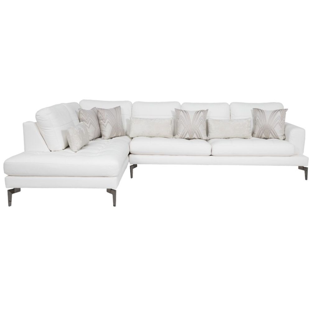 Sala Esquinera Blanca Sensi Boal