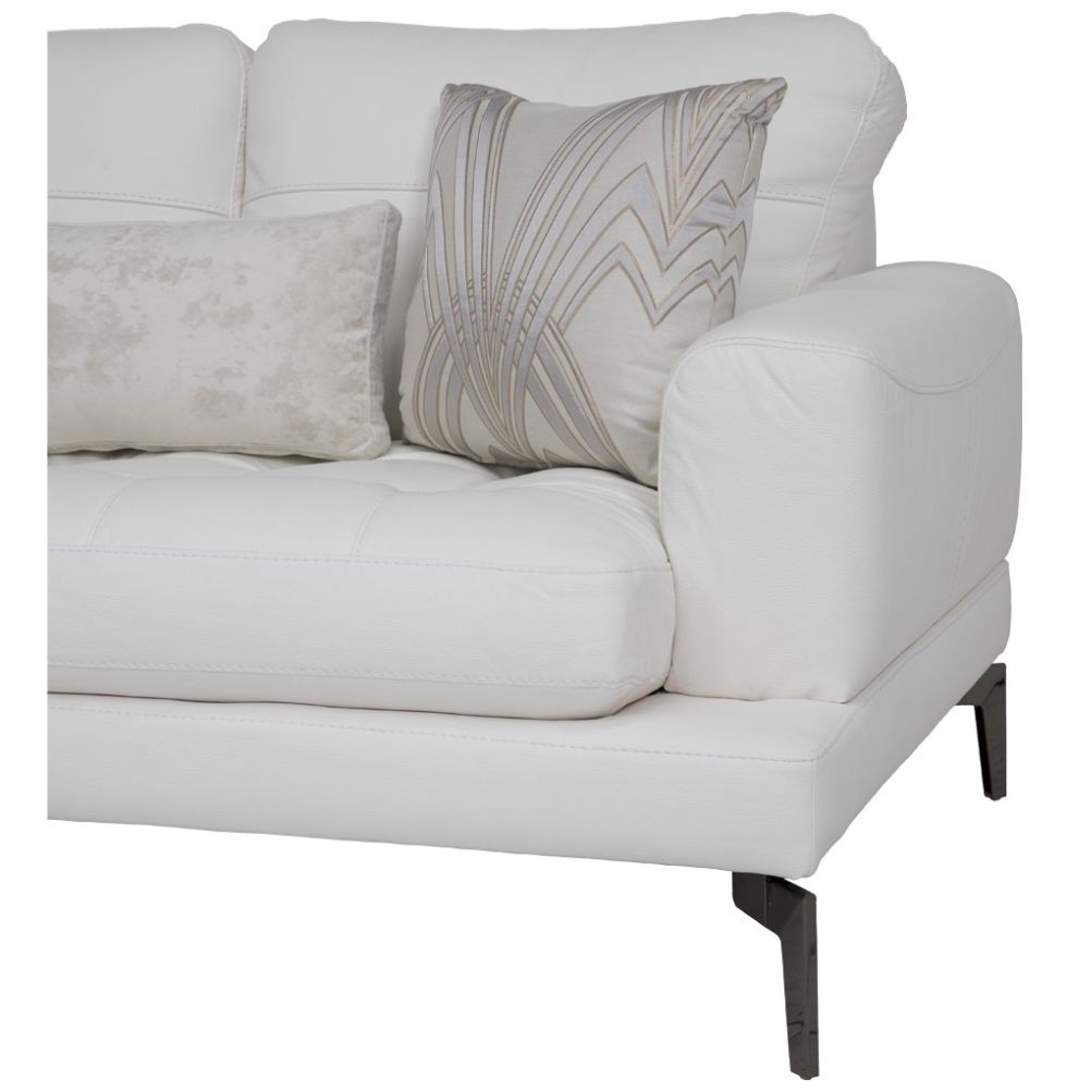 Sala Esquinera Blanca Sensi Boal