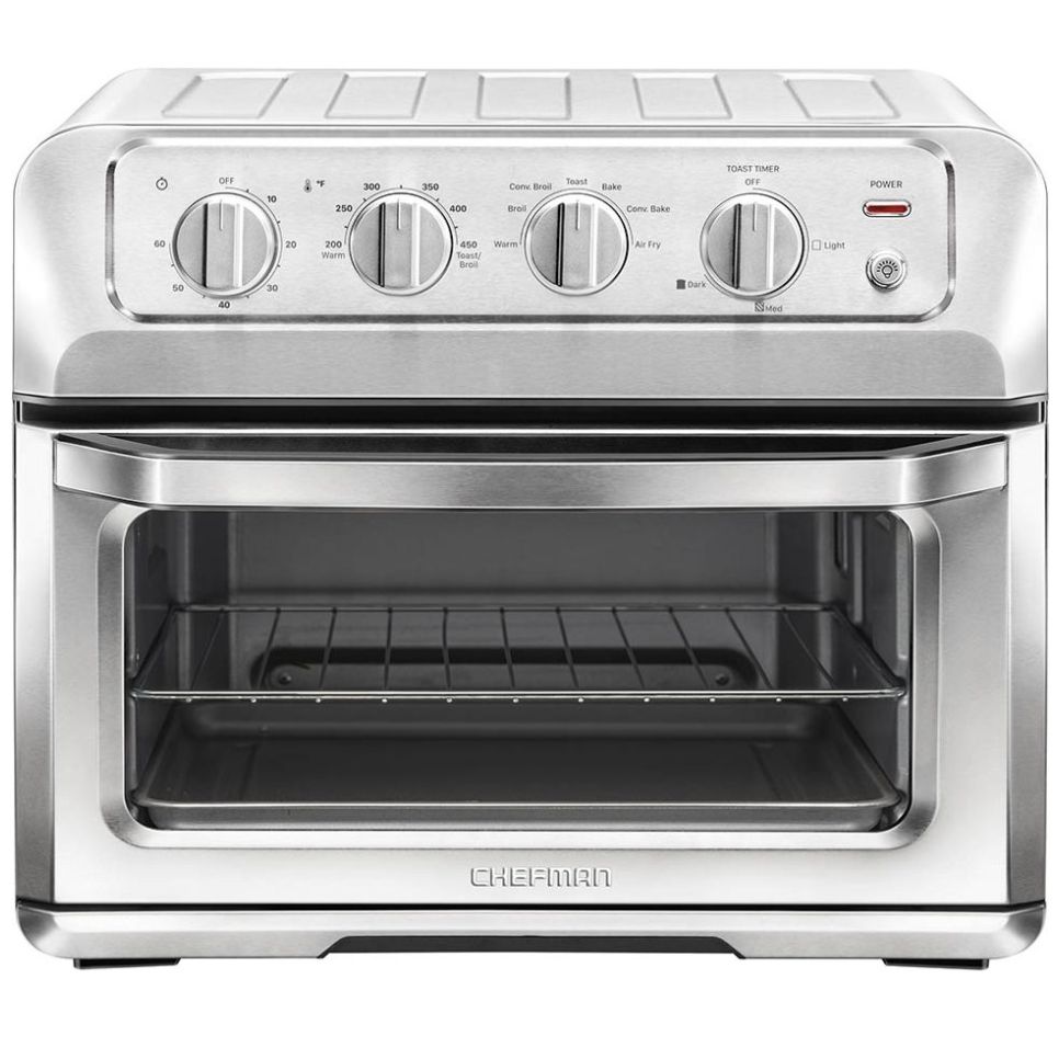 Horno Freidora 20 L Análogo Acero Inoxidable Chefman