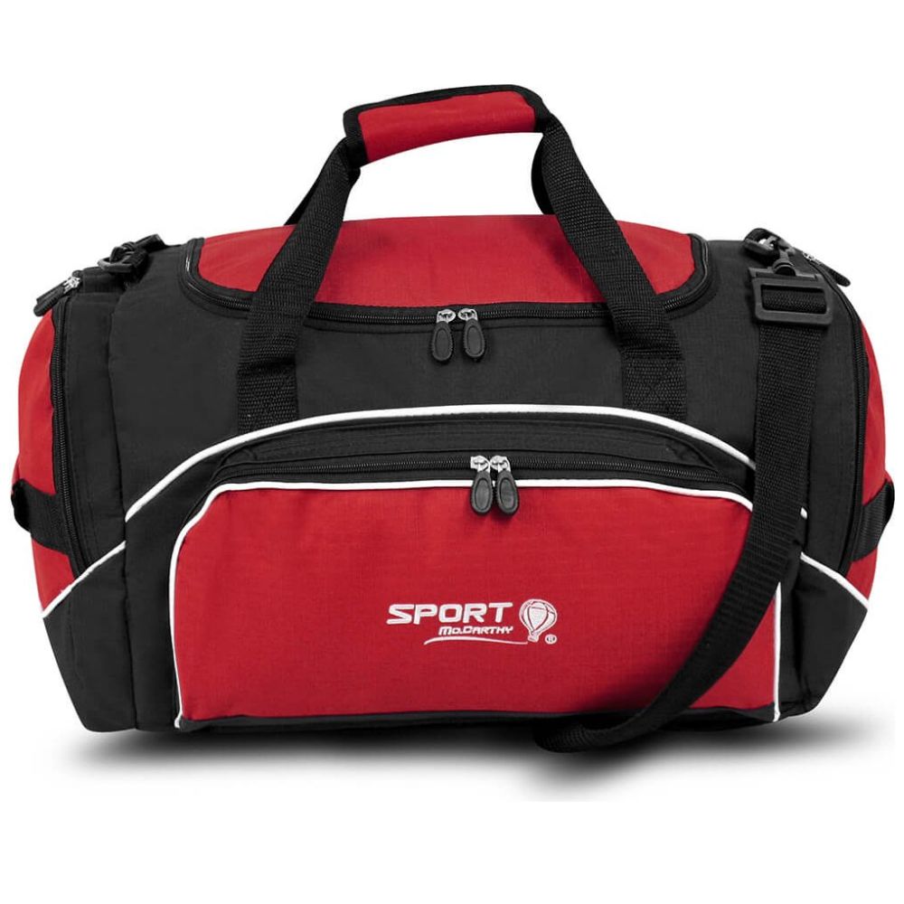 Maleta de Mano 19" Negro Rojo Mccarthy