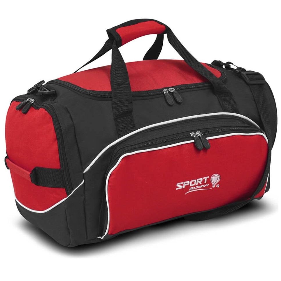 Maleta de Mano 19" Negro Rojo Mccarthy