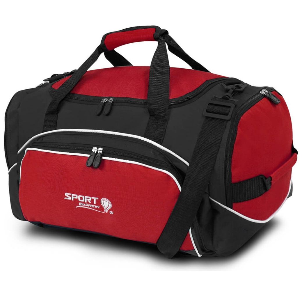 Maleta de Mano 19" Negro Rojo Mccarthy