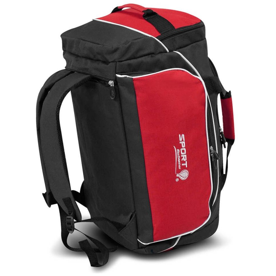 Maleta de Mano 19" Negro Rojo Mccarthy