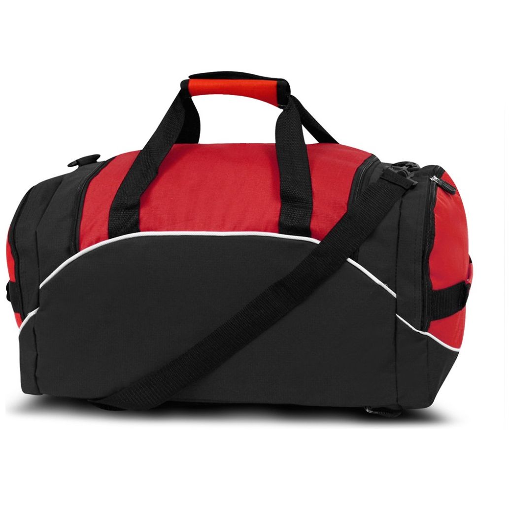 Maleta de Mano 19" Negro Rojo Mccarthy