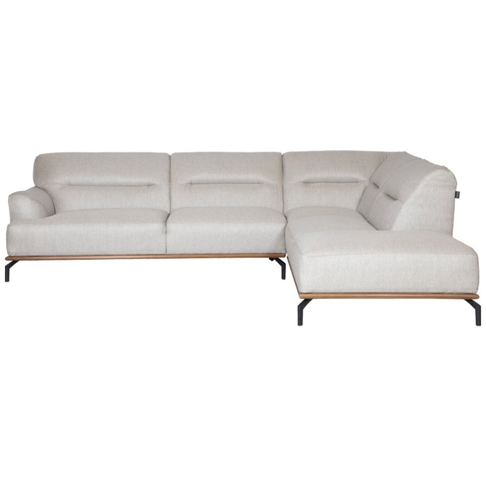 Sala Esquinero Beige Derecho Vesale Boal