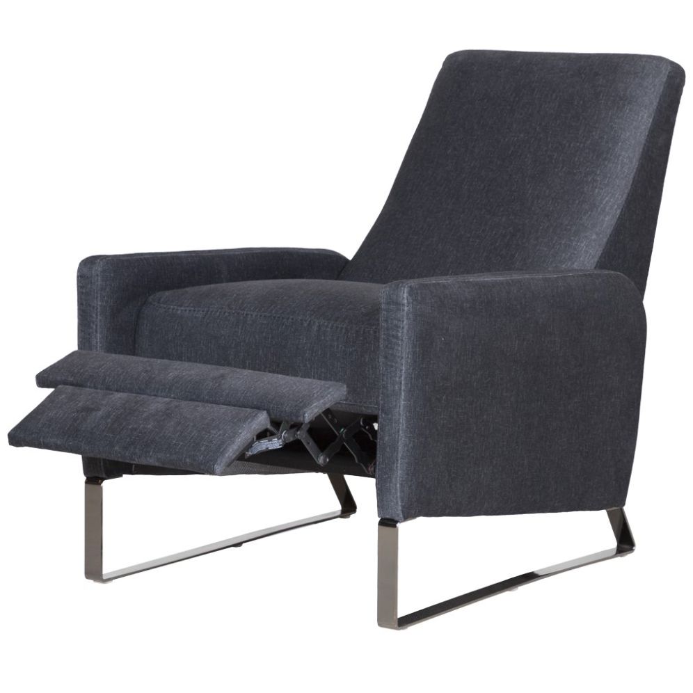 Reclinable Negro Barri Boal