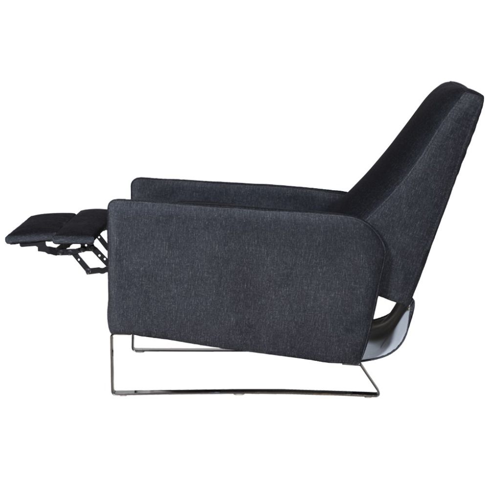 Reclinable Negro Barri Boal