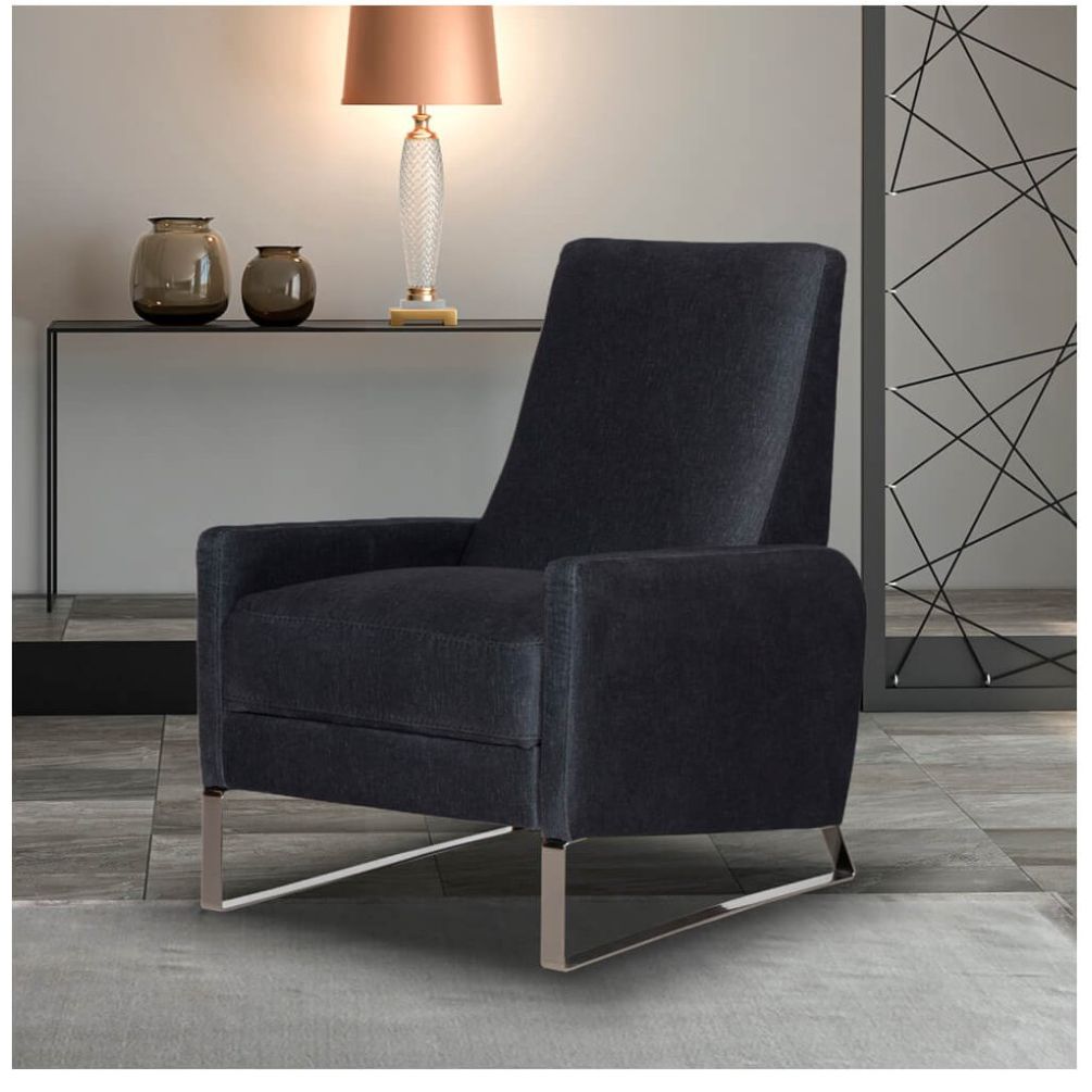 Reclinable Negro Barri Boal